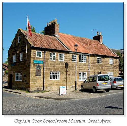Captain Cook Schoolroom Museum, Great Ayton Square Cards
