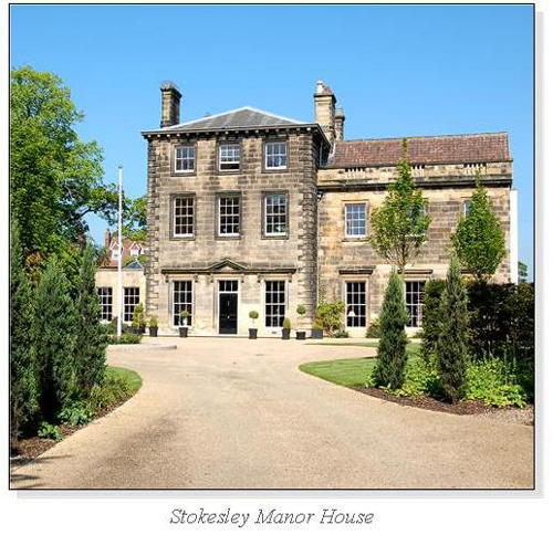 Stokesley Manor House Square Cards