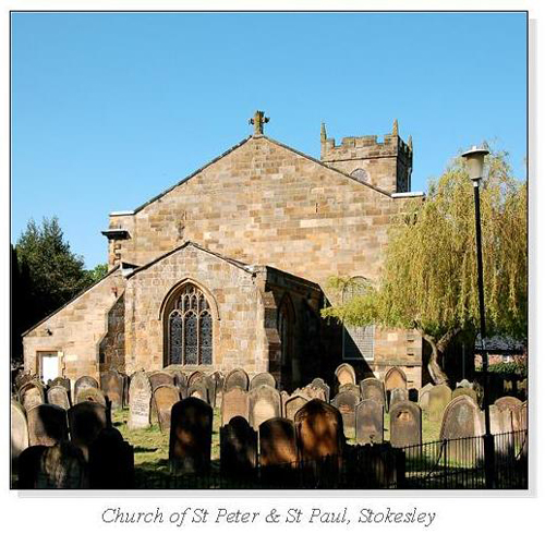 Church of St Peter & St Paul, Stokesley Square Cards