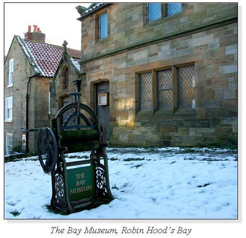 The Bay Museum, Robin Hood's Bay Square Cards