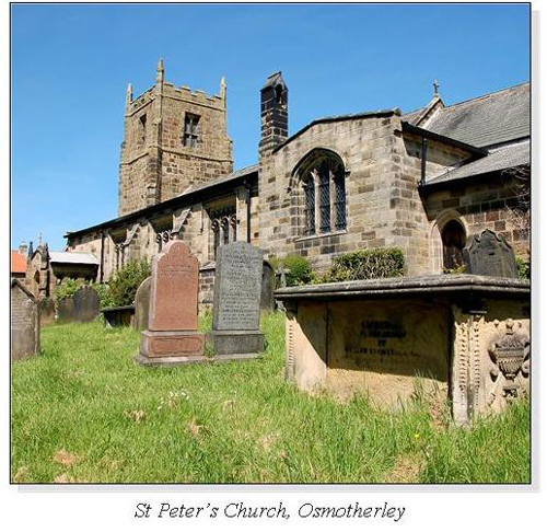 St Peter's Church, Osmotherley Square Cards