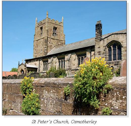 St Peter's Church, Osmotherley Square Cards