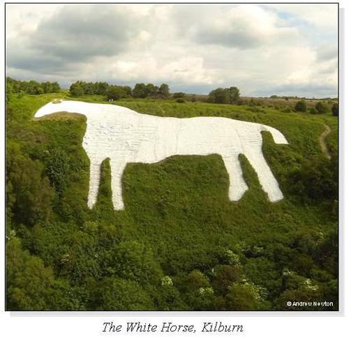 White Horse, Kilburn Square Cards