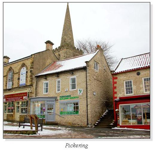 Pickering Square Cards