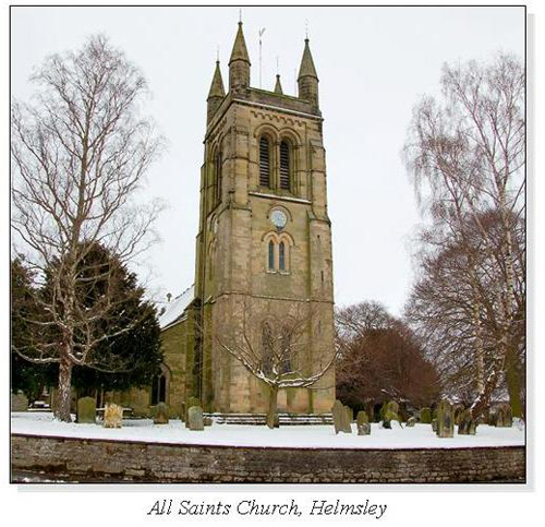 All Saints Church, Helmsley Square Cards