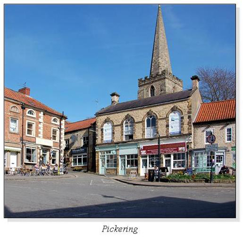 Pickering Square Cards