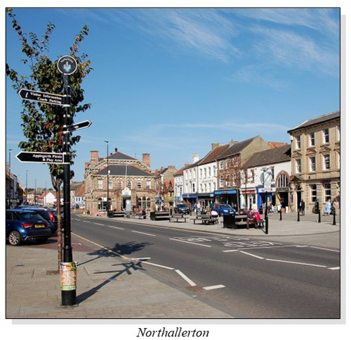 Northallerton Square Cards