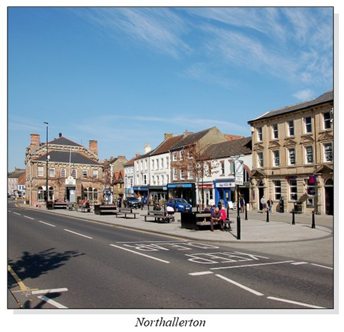 Northallerton Square Cards