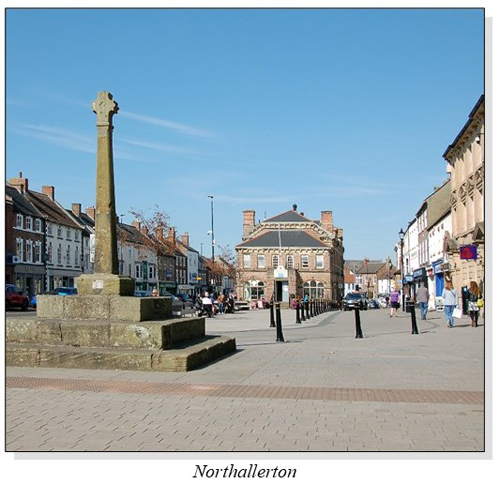 Northallerton Square Cards