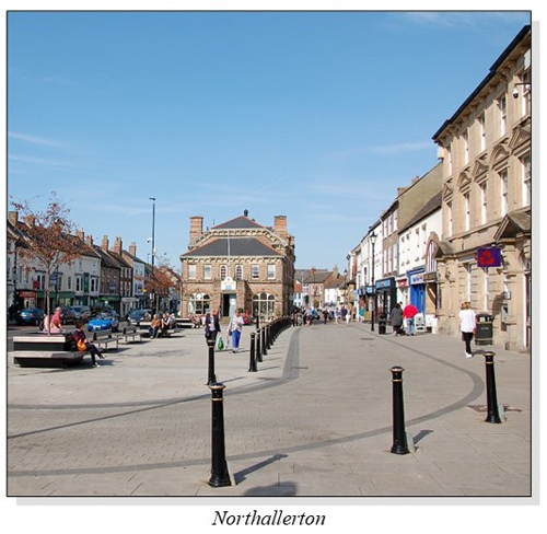 Northallerton Square Cards