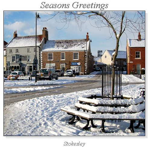 Stokesley Christmas Square Cards