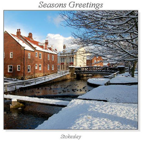 Stokesley Christmas Square Cards