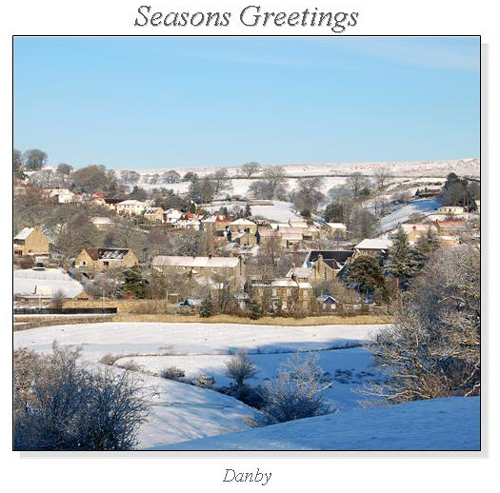 Danby Christmas Square Cards