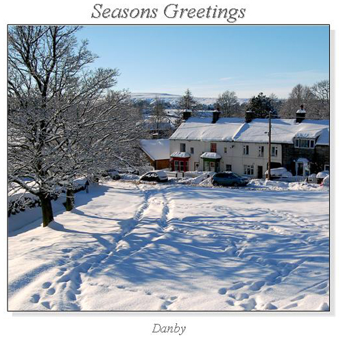 Danby Christmas Square Cards