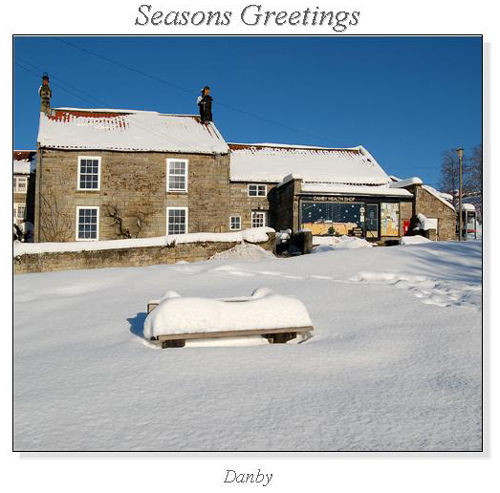 Danby Christmas Square Cards