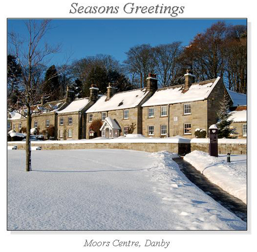 Moors Centre, Danby Christmas Square Cards