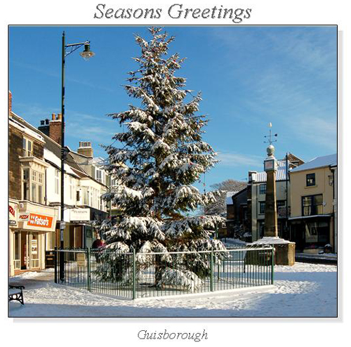 Guisborough Christmas Square Cards