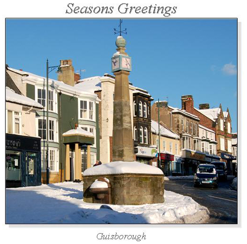 Guisborough Christmas Square Cards