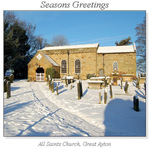All Saints Church, Great Ayton Christmas Square Cards