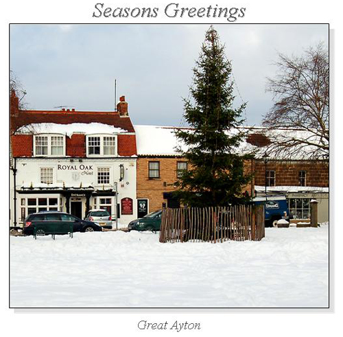 Great Ayton Christmas Square Cards