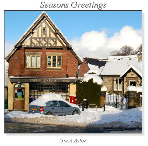 Great Ayton Christmas Square Cards
