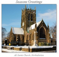 All Saints Church, Northallerton Christmas Square Cards