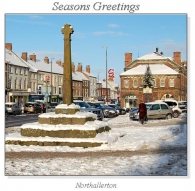 Northallerton Christmas Square Cards