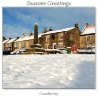 Osmotherley Christmas Square Cards