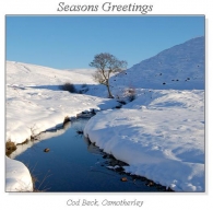 Cod Beck, Osmotherley Christmas Square Cards