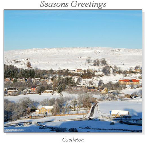 Castleton Christmas Square Cards