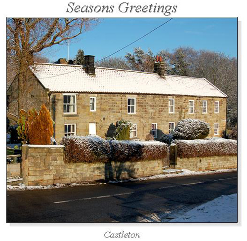 Castleton Christmas Square Cards