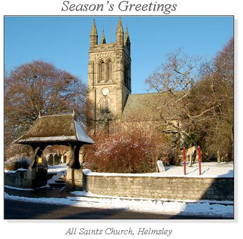 All Saints Church, Helmsley Christmas Square Cards