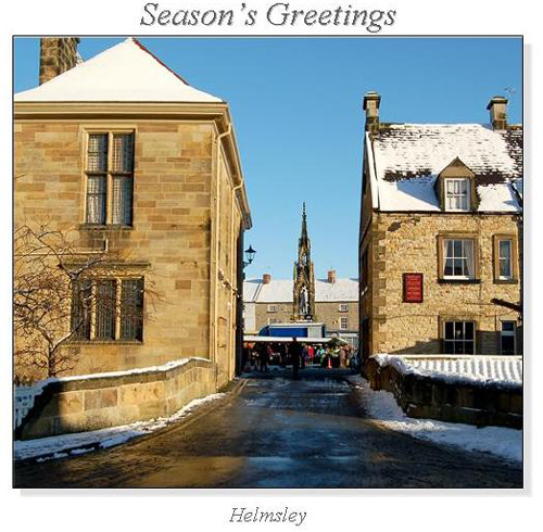 Helmsley Christmas Square Cards