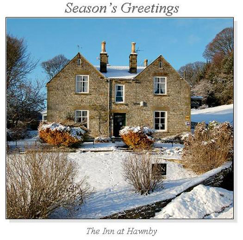 The Inn at Hawnby Christmas Square Cards