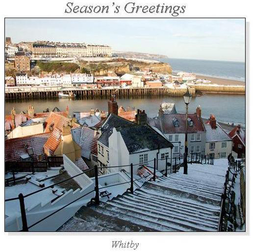 Whitby Christmas Square Cards
