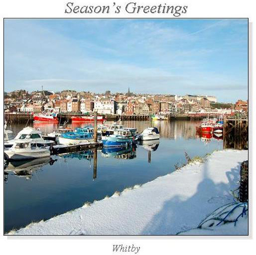 Whitby Christmas Square Cards