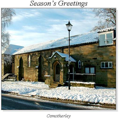 Osmotherley Christmas Square Cards