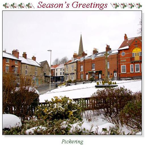 Pickering Christmas Square Cards