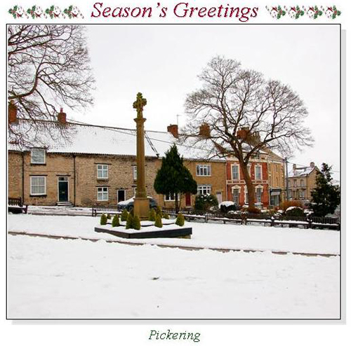 Pickering Christmas Square Cards