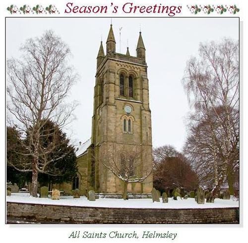 All Saints Church, Helmsley Christmas Square Cards